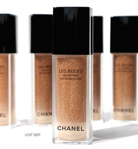 chanel beige tint|chanel les beiges deep.